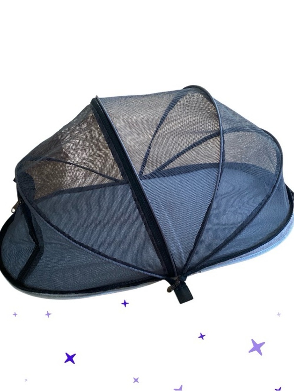 NWOT Heele Pet bag dog cat Tent Foldable and Portable Travel Bed Tent Carry Bag